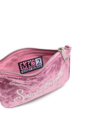 Borsa a spalla Parisienne mini rosa SAINT BARTH KIDS | PARM00100225G